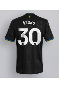 Manchester United Benjamin Sesko #30 Voetbaltruitje 3e tenue 2025-26 Korte Mouw